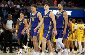 NBA Summer League: três bares de lanches da abertura clássica do Warriors ‘California contra o Lakers NBA Summer League: três bares de lanches da abertura clássica do Warriors 'California contra o Lakers