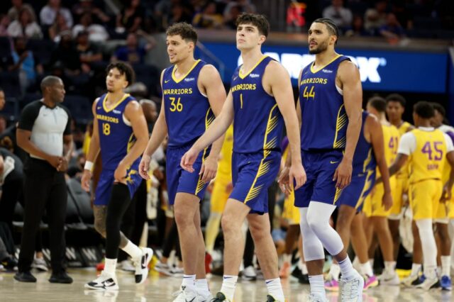 NBA Summer League: três bares de lanches da abertura clássica do Warriors 'California contra o Lakers

