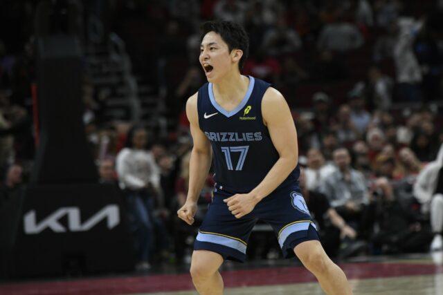 Yuki Kawamura Memphis Grizzlies NBA Chicago Bulls NBA Summer League