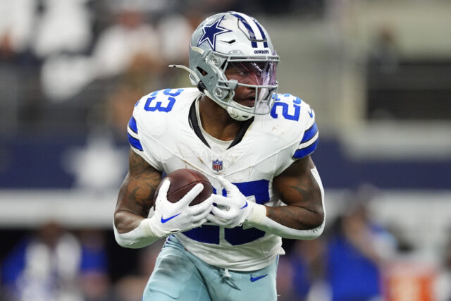 NFL Places Escritor de Cowboys de Cowboys em chamas

