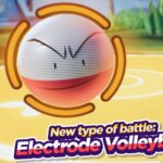 Onde está o voleibol de eletrodo em Pokemon Unite (imagem via Pokemon Company)
