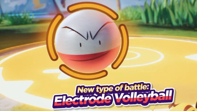 Onde está o voleibol de eletrodo em Pokemon Unite (imagem via Pokemon Company)