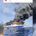 NTSC Quando a investigação de incêndio de KM Barcelona interveio, o Ministério dos Transportes foi convidado a ser uma avaliação séria