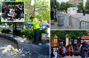 NYPD, outras agências urbanas quebram lixo, “Broadway of the Bronx”: “Ele se tornará nossa terra zero” NYPD, outras agências urbanas quebram lixo, "Broadway of the Bronx": "Ele se tornará nossa terra zero"