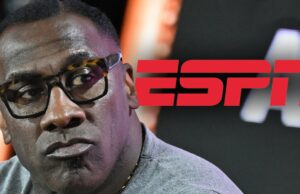 Na ESPN Shannon, depois de resolver as reivindicações de estupro Shannon Sharpe ESPN Getty