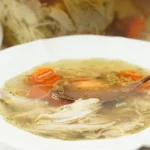 Na República Popular da Polônia, nossas avós adicionaram à sopa. Foi a melhor sopa do mundo