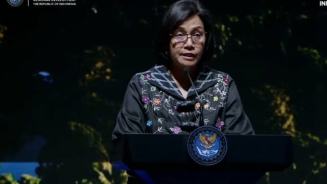 Na reunião de Banggar, Sri Mulyani chamou 2024 anos

