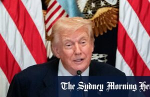 “Nações freela -carregadas estrangeiras ‘:: Trump mira as empresas farmacêuticas sobre a última ameaça para a PBS "Nações freela -carregadas estrangeiras ':: Trump mira as empresas farmacêuticas sobre a última ameaça para a PBS