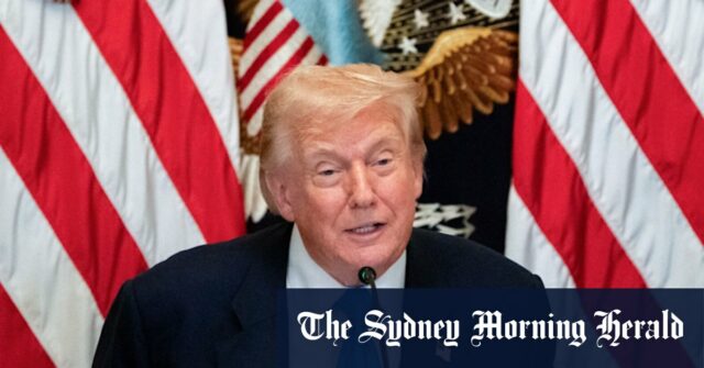 "Nações freela -carregadas estrangeiras ':: Trump mira as empresas farmacêuticas sobre a última ameaça para a PBS

