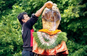 Nag Panchami é observado entre o Nepal com contratações Nag Panchami é observado entre o Nepal com contratações