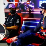 Lewis Hamilton 2021 depois de vencer o Grande Prêmio Britânico - Fonte: Getty