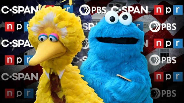 PBS e Donald Trump