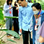 Não dissolvido com dispositivos, Megawati empurra as crianças indonésias a se preocupar com as plantas e o meio ambiente
