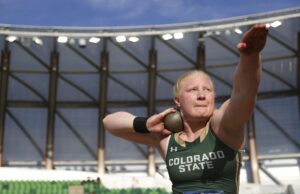 “Não é a performance que eu esperava”- a filha de Brock Lesnar, Mya, ocorre depois de escapar no pódio na First Diamond League Filha de Brock Lesnar Mya - Fonte: Getty