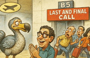 Não é a última e última chamada Não é a última e última chamada