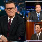 Não é apenas a TV da Network de Colbert tarde da noite