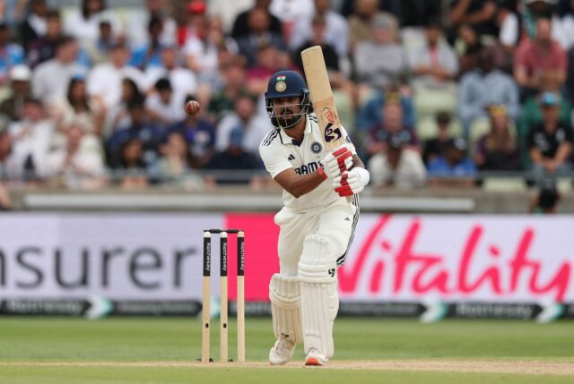 "Não é apenas uma maravilha" - os fãs louco Kl Rahul, Eng vs Vs Ind 2025 2. Laud Kl Rahul para o Brave Meio Século em Teste

