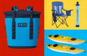 Não é aproximadamente: esses 25 acampamentos úteis Almofada para dormir inflável com um saco.