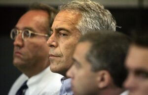 Não é de admirar que Trump Dzi tenha confirmado que Jeffrey Epstein se matou – o financiador distorcido perdeu tudo Na foto de 30 de julho de 2008, Jeffrey Epstein é mostrado sob custódia em West Palm Beach, na Flórida.