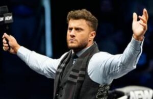 “Não é meu chefe” – MJF ameaça vencer a grande estrela Aew MJF is one of Tony Khan