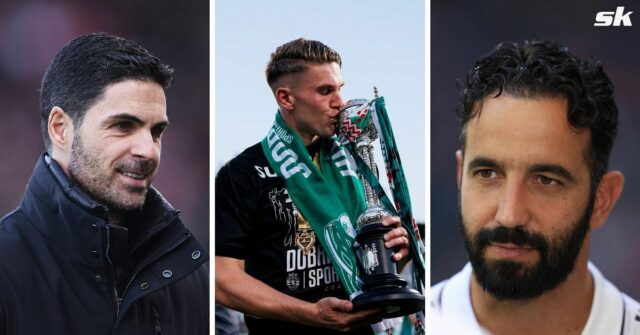 “Não estamos esperando os jogadores aqui e não implorando” - o ex -atacante do Manchester United Viktor Gyookeres rejeitou o Red Devils para se juntar ao Arsenal

