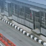 Não funciona mais, o Transjakarta Bnn Cawang Bus Stop foi imediatamente desmontado
