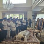 Não no Kalibata TMP, o corpo de Suryadharma Ali foi enterrado em Cikarang Ponpes