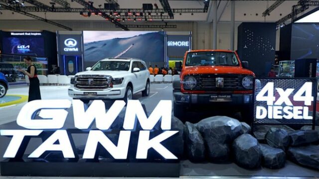 Não satisfeito com híbrido e eletricidade, o GWM apresenta um SUV diesel


