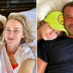 Naomi Watts e ex -Liev Schreiber Blended Family Album