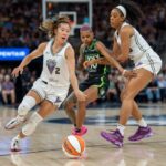 WNBA: Valquírias de Golden State em Links de Minnesota