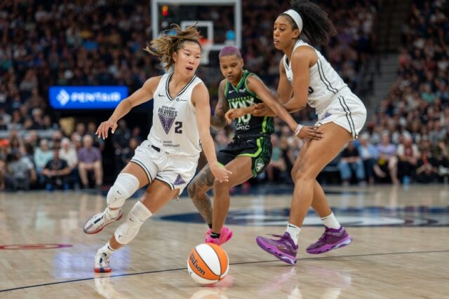 WNBA: Valquírias de Golden State em Links de Minnesota