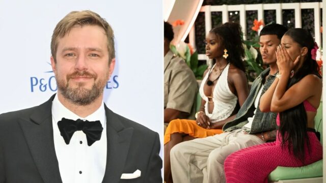 Narrador de "Love Island" Iain Stirling, Dia da Vida: Como um comediante retira o duplo dever para o Reino Unido e os EUA

