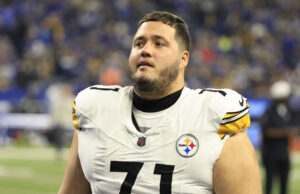 Nate Herbig, dos comandantes de Washington Nate Herbig, dos comandantes de Washington