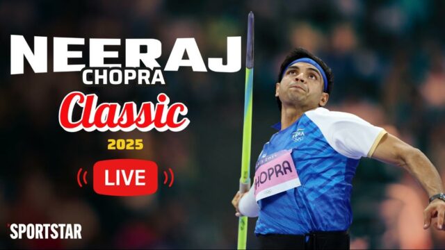 Neerej Chopra Classic 2025 Atualizações ao vivo: quando, onde assistir a competição de dardo? O evento começa às 19:00.

