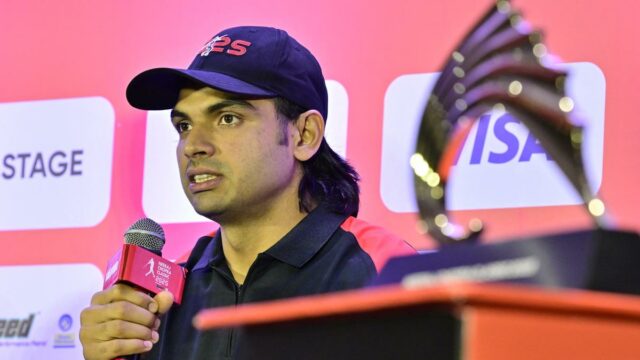 Neerej Chopra: o sucesso do NC Classic é importante para que mais índios tenham uma chance de brilhar no futuro

