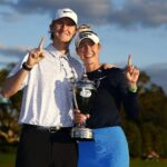 A captura de tela da história do Instagram de Nelly Korda é desejar ao seu irmão Sebastian Korda em seu 25º aniversário (através de @nellykorda)