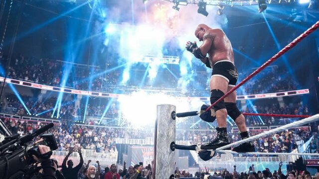 Nenhuma "conspiração" contra Goldberg pela WWE, enfatiza o antigo campeão (especial)

