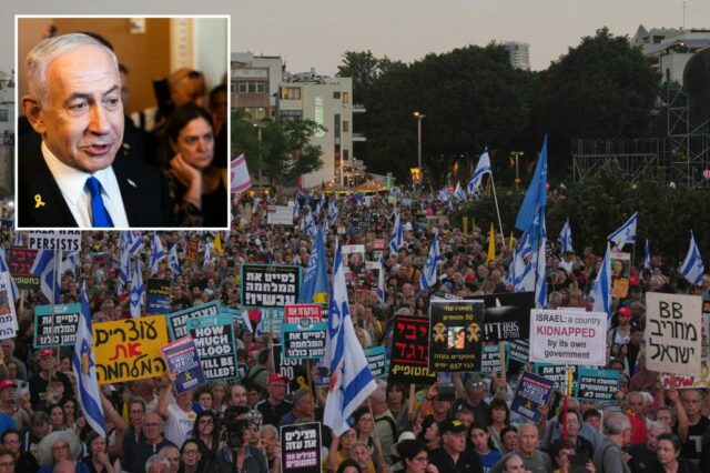 Netanyahu diz que "opções alternativas" para a guerra do Hamas Biech-Siesta podem ser necessárias após as barracas

