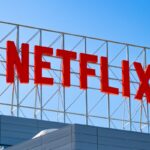 General views of the Netflix Hollywood campus on Vine on April 19, 2022 in Hollywood, California.