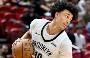 Nets rápidos de estreante, Nolan Traore para começar rapidamente na liga de verão Nets rápidos de estreante, Nolan Traore para começar rapidamente na liga de verão