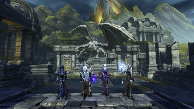 Não é tão chamativo quanto o BG3, mas fiz muitas ótimas lembranças em Neverwinter (imagem através de jogos de arco)