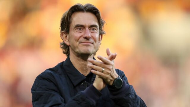 New Spurs Boss Frank Fir: "Eu queria mais riscos"

