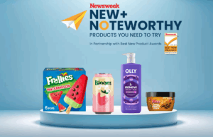 Newsweek News & Nackeworthy: Produtos que você precisa experimentar (1625) Newsweek News & Nackeworthy: Produtos que você precisa experimentar (1625)