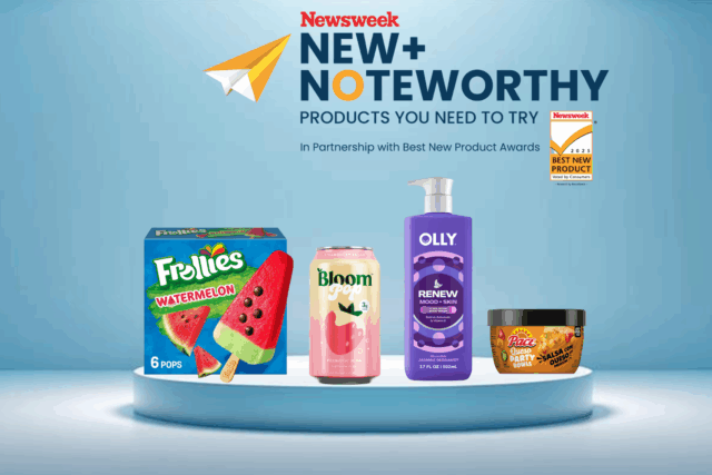 Newsweek News & Nackeworthy: Produtos que você precisa experimentar (1625)

