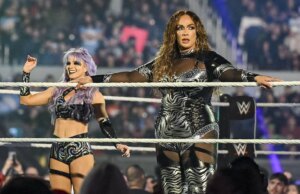 Nia Jax mostra uma nova aparência impressionante depois que a equipe de gravadoras foi separada Nia Jax mostra uma nova aparência impressionante depois que a equipe de gravadoras foi separada