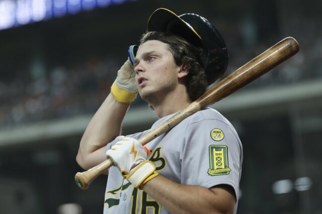 MLB: Atletismo em Houston Astro