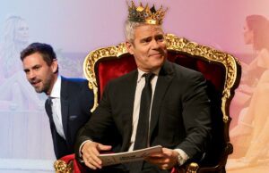 Nick Viall está vindo para a coroa de Andy Cohen como rei da TV Nick Viall está vindo para a coroa de Andy Cohen como rei da TV