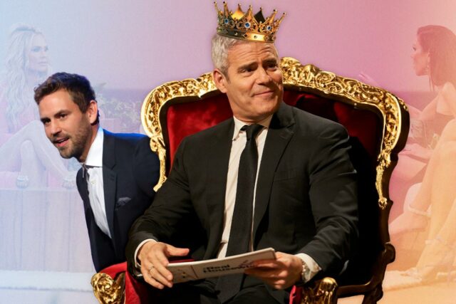 Nick Viall está vindo para a coroa de Andy Cohen como rei da TV

