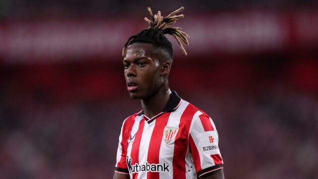 Nico Williams assina uma extensão de oito anos com Bilbao atlético contra o fundo das conexões de Barcelona

