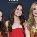 Otu Nicole Kidman e Keith, filha urbana, não social, fazem uma aparência pública rara